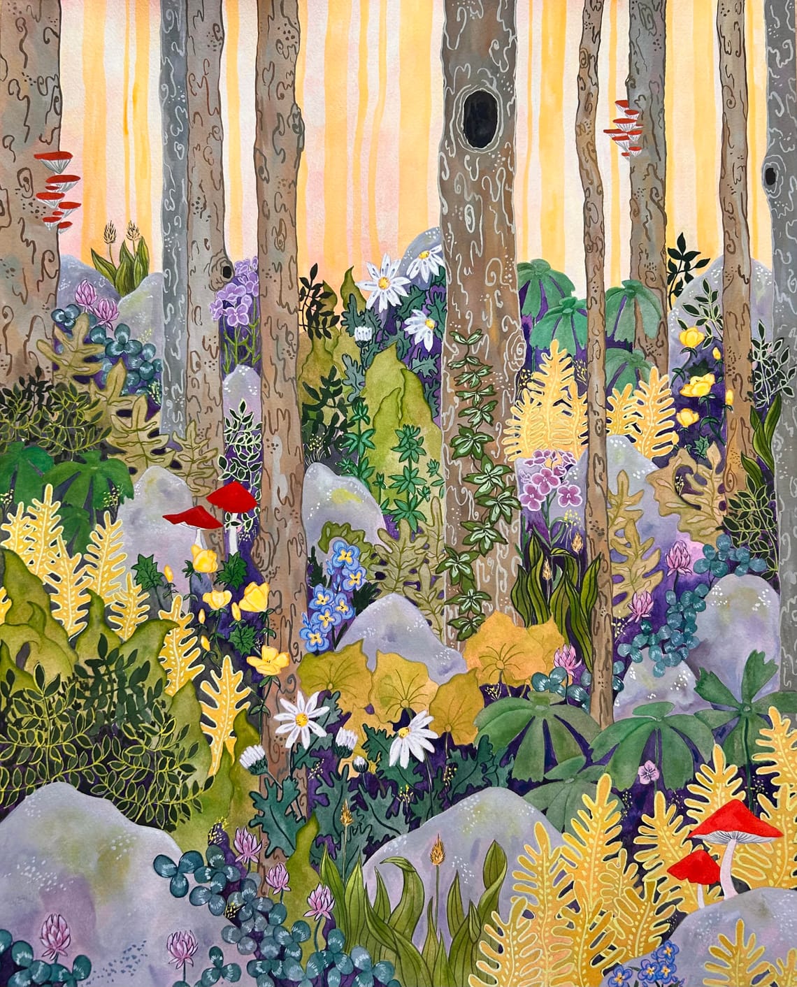 Forest Views While Cycling the ART #2